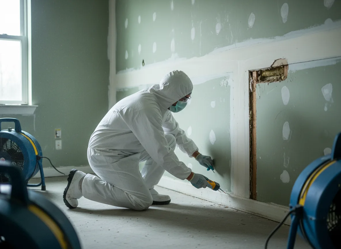 Water Damage Restoration company in Needham, MA